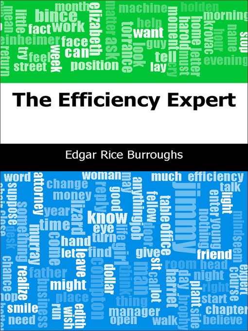 Title details for The Efficiency Expert by Edgar Rice Burroughs - Available